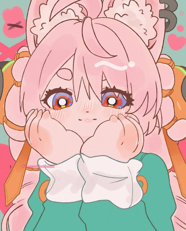 ảnh anime nữ cute 18