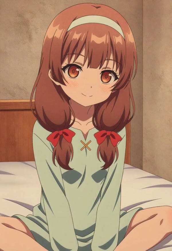 ảnh anime nữ cute 20