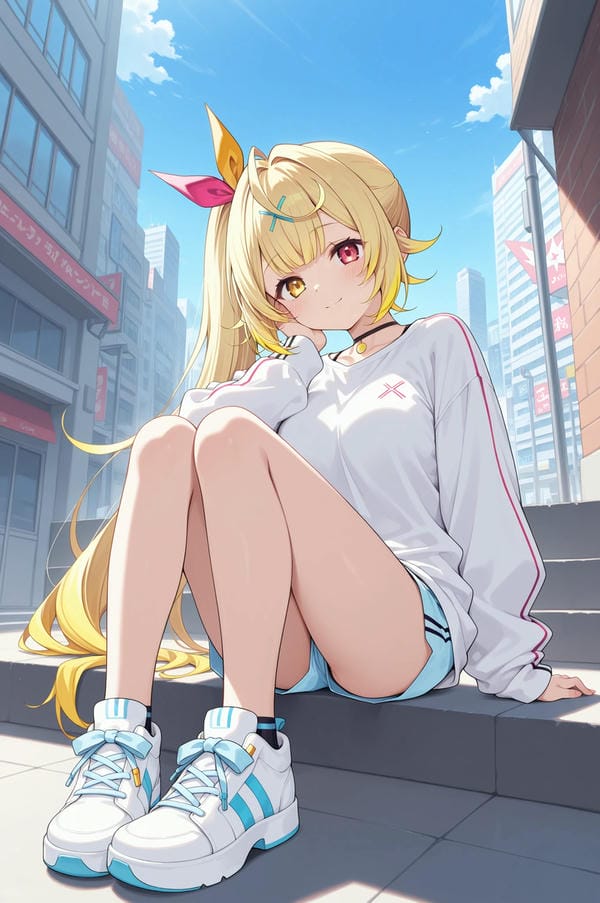 ảnh anime nữ cute 21