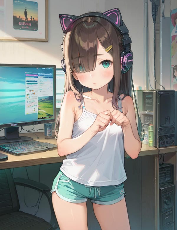 ảnh anime nữ cute 23