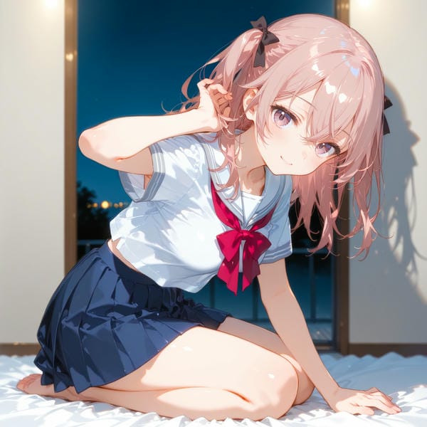 ảnh anime nữ cute 3