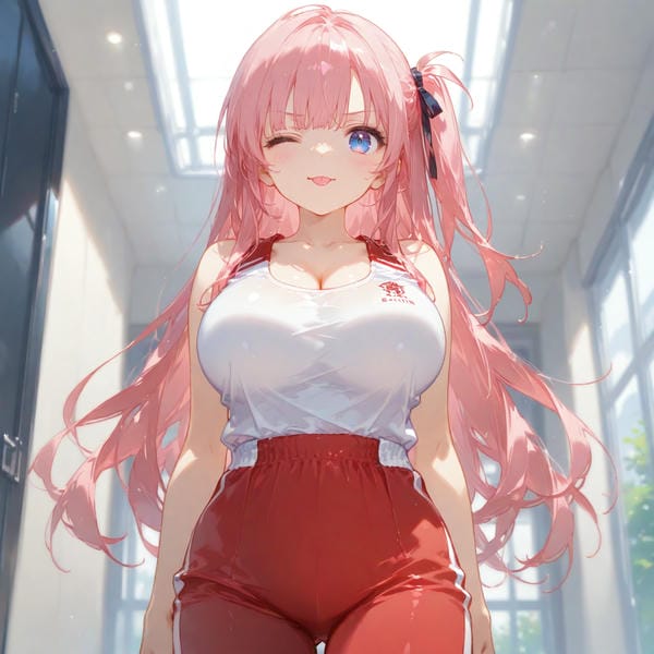 ảnh anime nữ cute 4