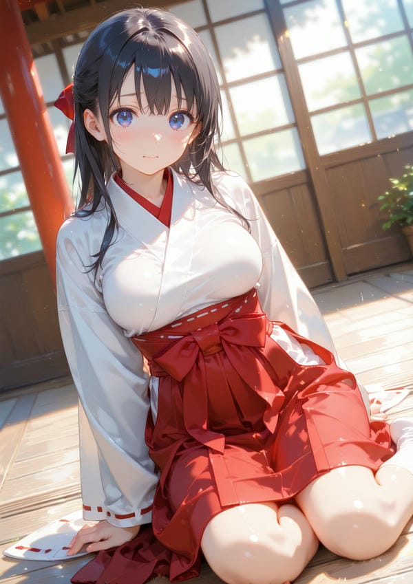 ảnh anime nữ cute 5