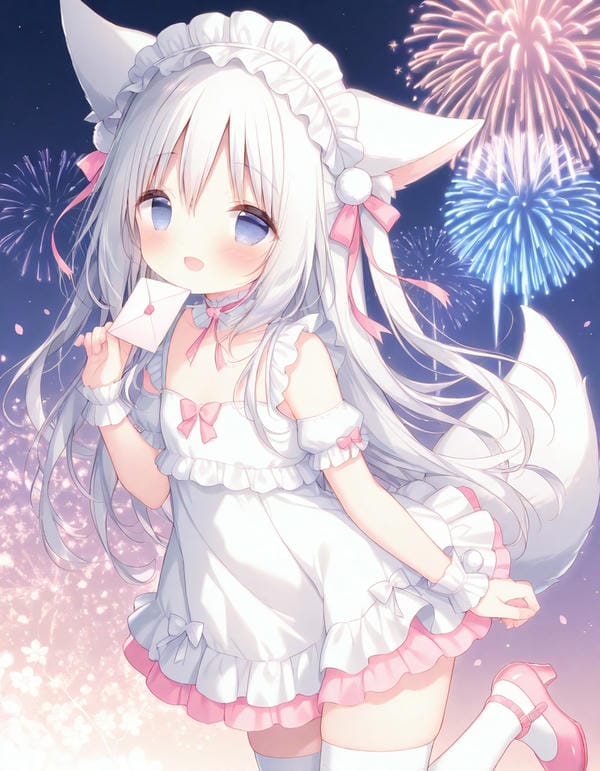 ảnh anime nữ cute 6