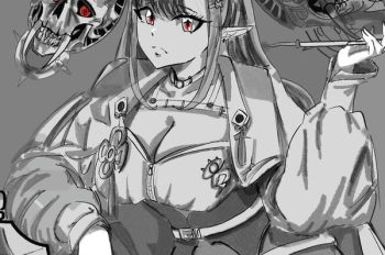 Tuyển chọn 120+ ảnh anime nữ đen trắng đẹp mê mẩn cực chill