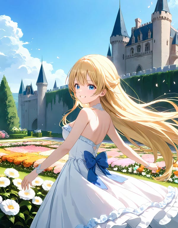 ảnh anime nữ đẹp cute​