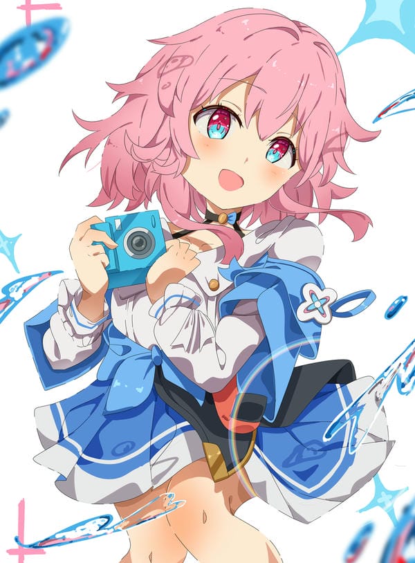 ảnh anime nữ tóc hồng 14