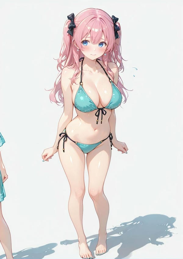 ảnh anime nữ tóc hồng 15