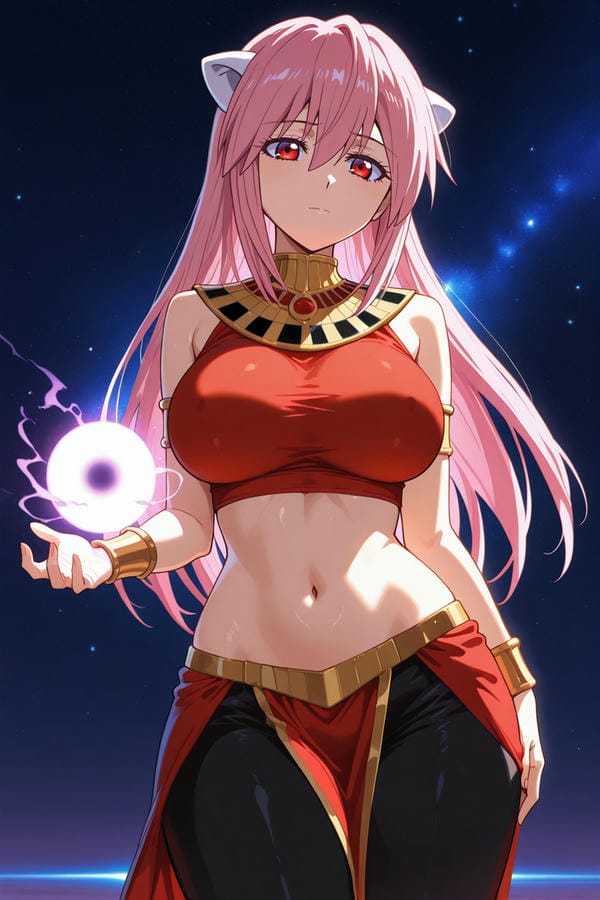 ảnh anime nữ tóc hồng 21