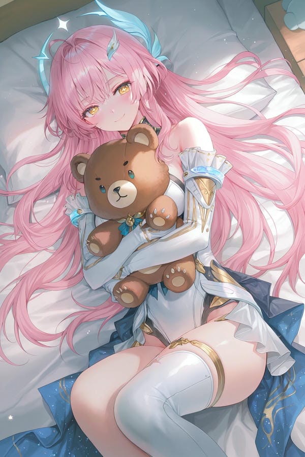 ảnh anime nữ tóc hồng 28