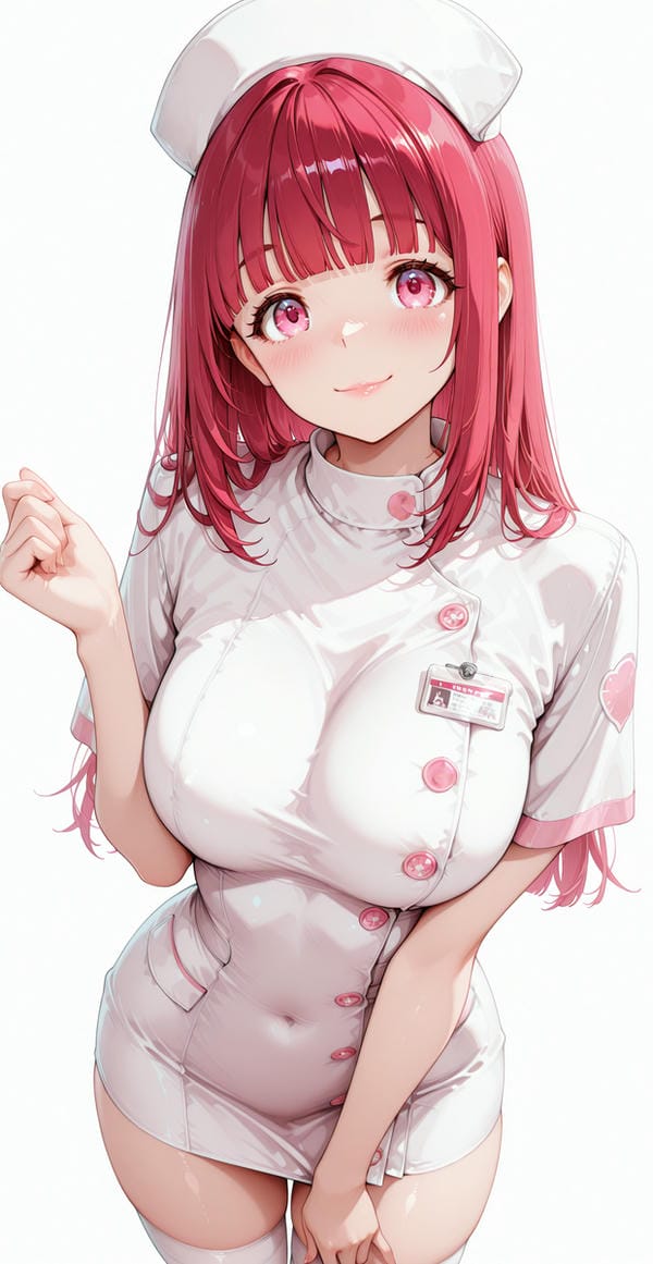 ảnh anime nữ tóc hồng 8