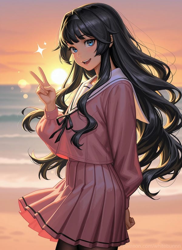 ảnh anime nữ xinh 21