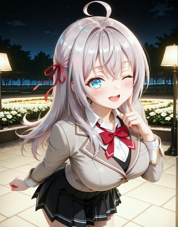 ảnh anime nữ xinh 26