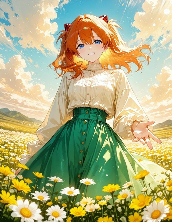 ảnh anime nữ xinh 7