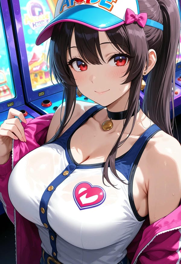 ảnh anime nữ xinh 8