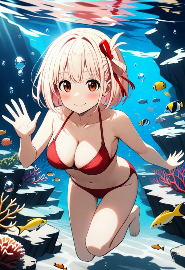 ảnh anime nữ xinh đẹp