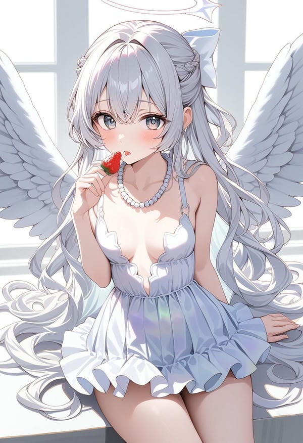 ảnh anime thiên thần 11