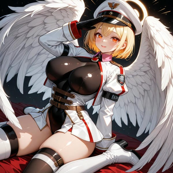 ảnh anime thiên thần 17