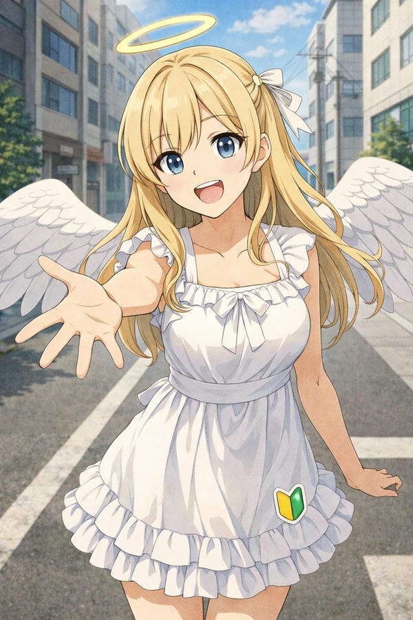 ảnh anime thiên thần 18