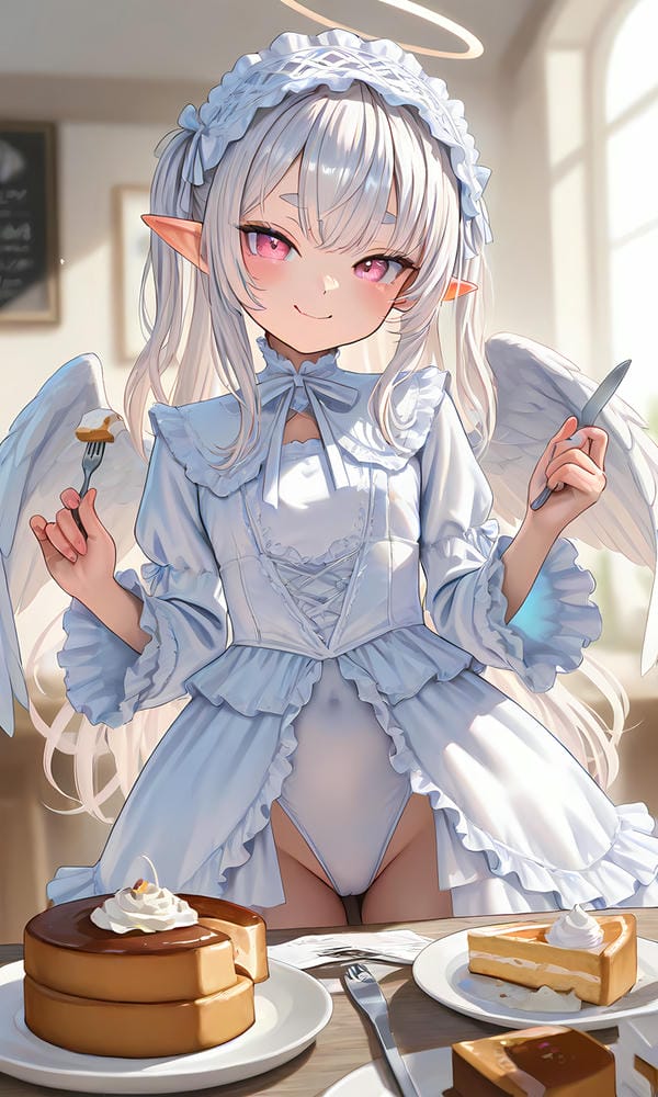 ảnh anime thiên thần 19