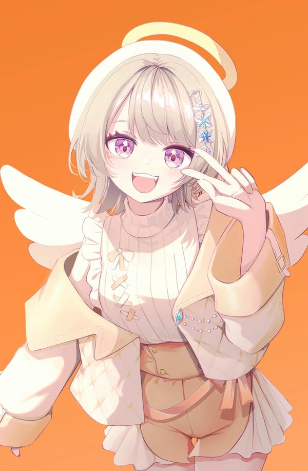 ảnh anime thiên thần 2