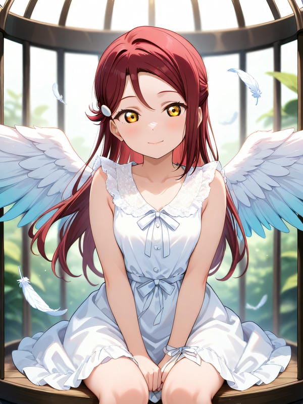 ảnh anime thiên thần 24