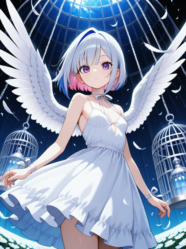 ảnh anime thiên thần 25