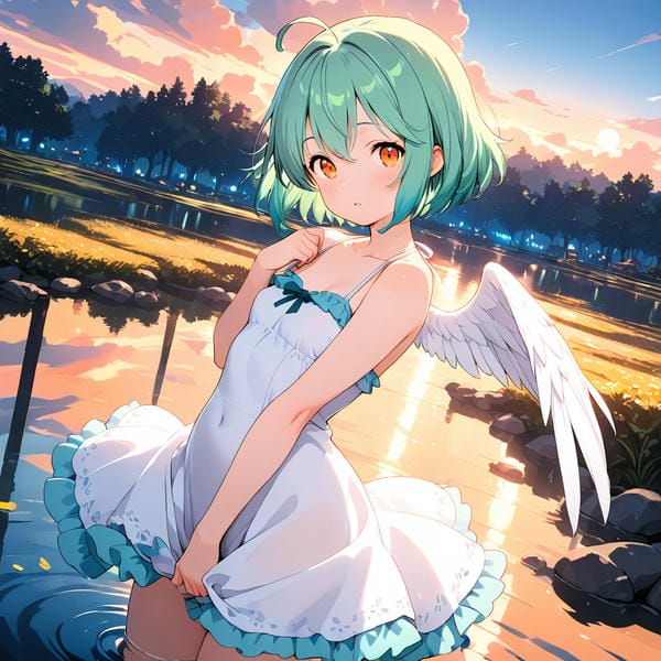 ảnh anime thiên thần 27