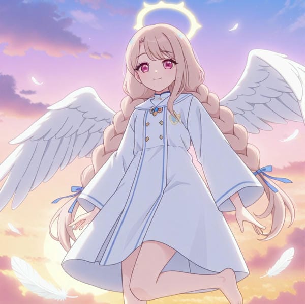 ảnh anime thiên thần 29