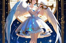 Kho 340+ ảnh anime thiên thần chất lượng cao, tải miễn phí