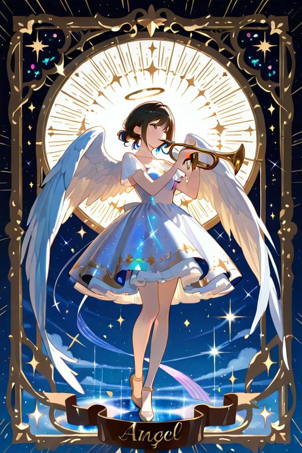 ảnh anime thiên thần 3