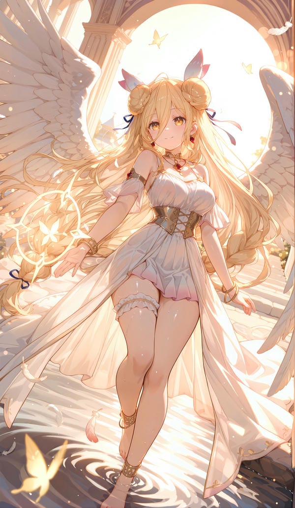 ảnh anime thiên thần 30