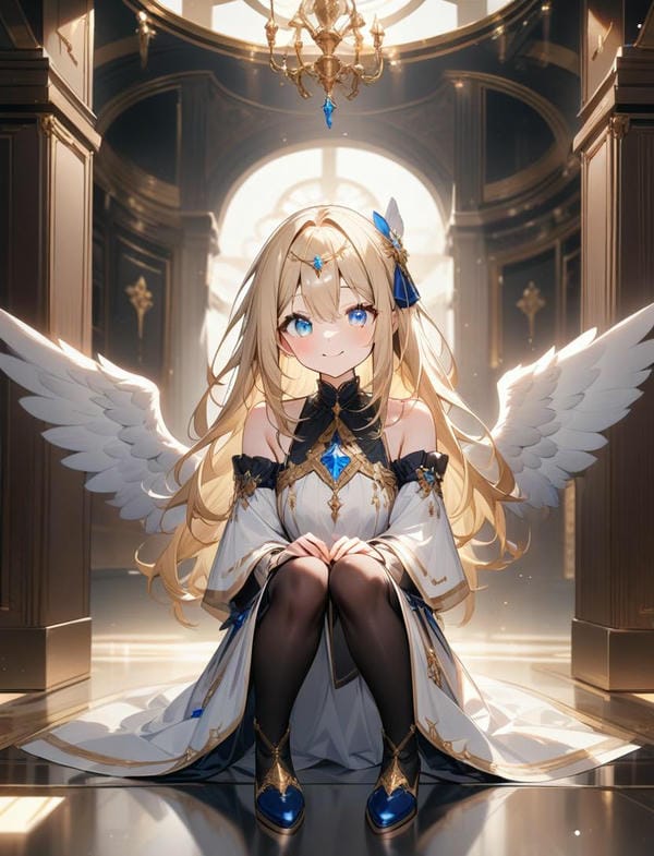 ảnh anime thiên thần 5