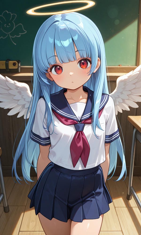 ảnh anime thiên thần 7