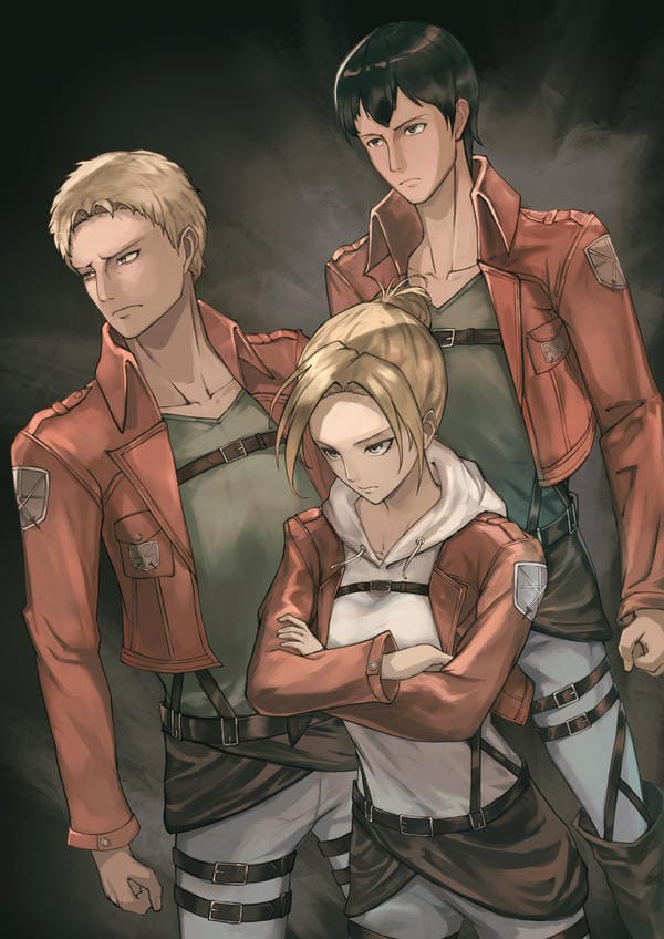 ảnh attack on titan 12