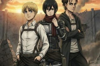 Xem ngay 130+ ảnh Attack On Titan với khoảnh khắc ấn tượng