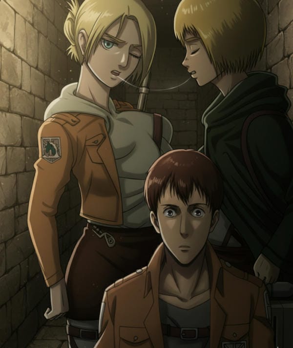 ảnh attack on titan 14