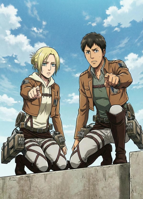 ảnh attack on titan 15