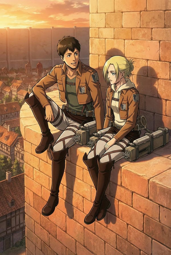 ảnh attack on titan 16