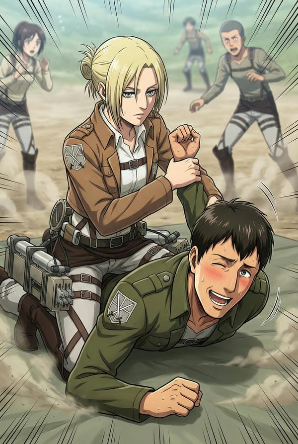 ảnh attack on titan 17