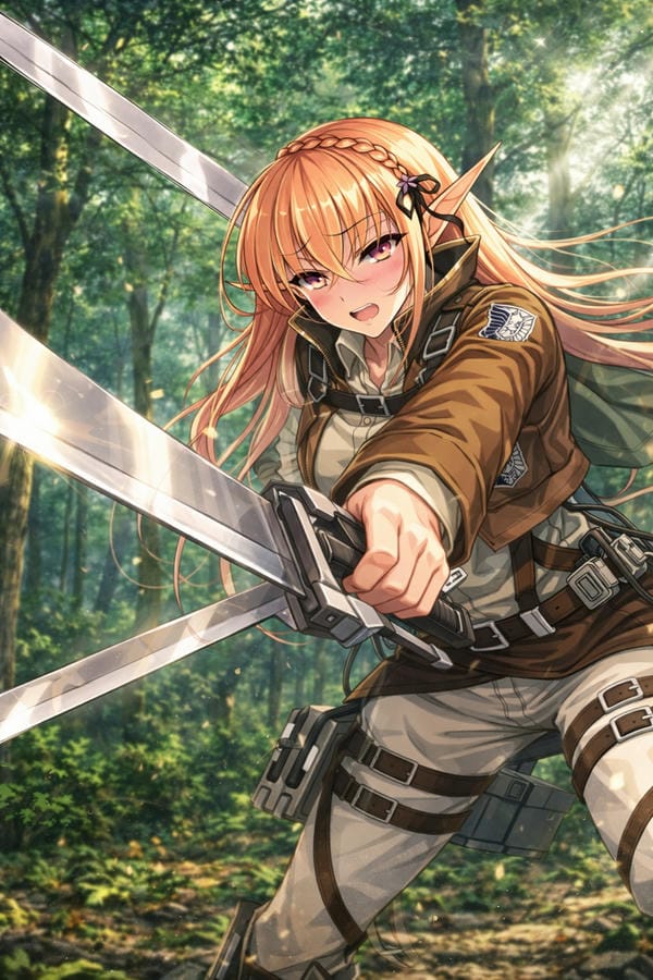 ảnh attack on titan 2