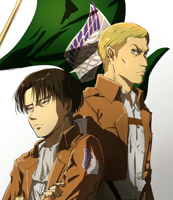 ảnh attack on titan 22
