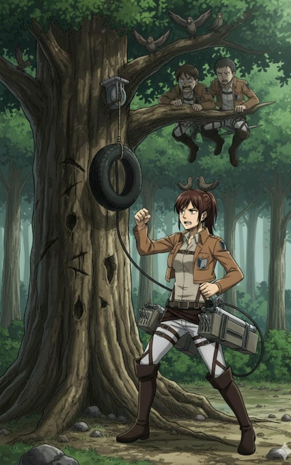 ảnh attack on titan 23