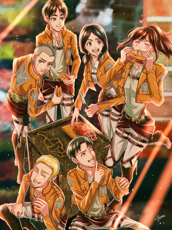 ảnh attack on titan 30