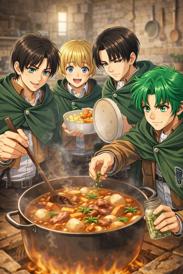 ảnh attack on titan 5