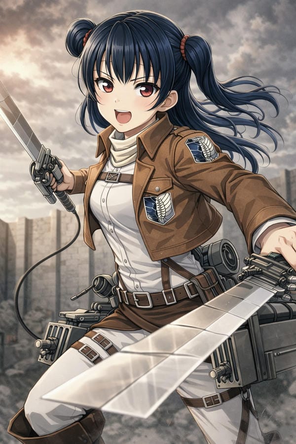 ảnh attack on titan 6