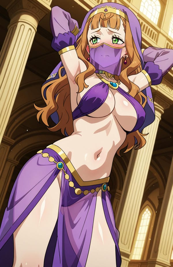 ảnh black clover 1