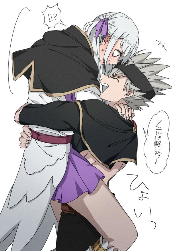 ảnh black clover 10