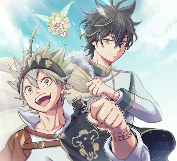 ảnh black clover 11