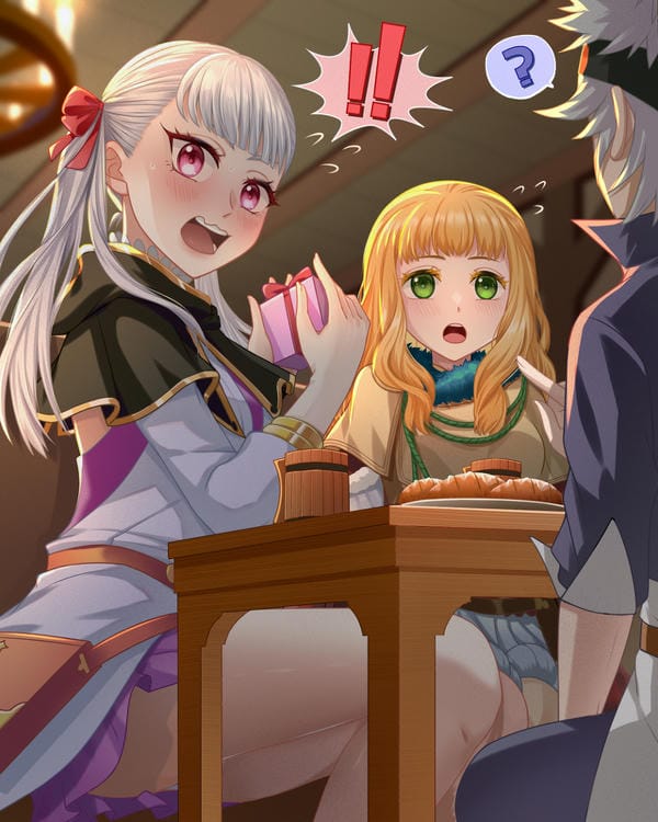 ảnh black clover 12